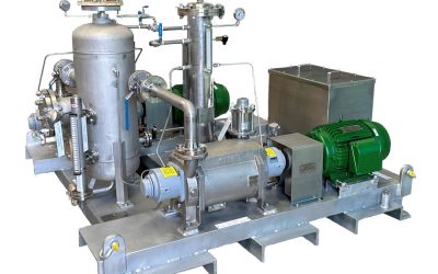 Pump Systems Group provide comprehensive vacuum package to support local major chemical manufacturing plant expansion.